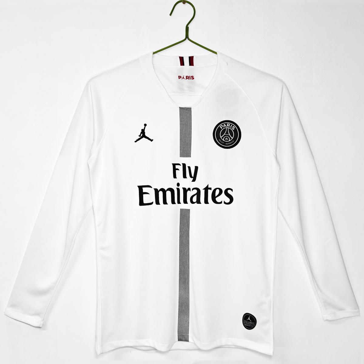 PSG 2018/19 Long Sleeve Away Jersey - Size Medium