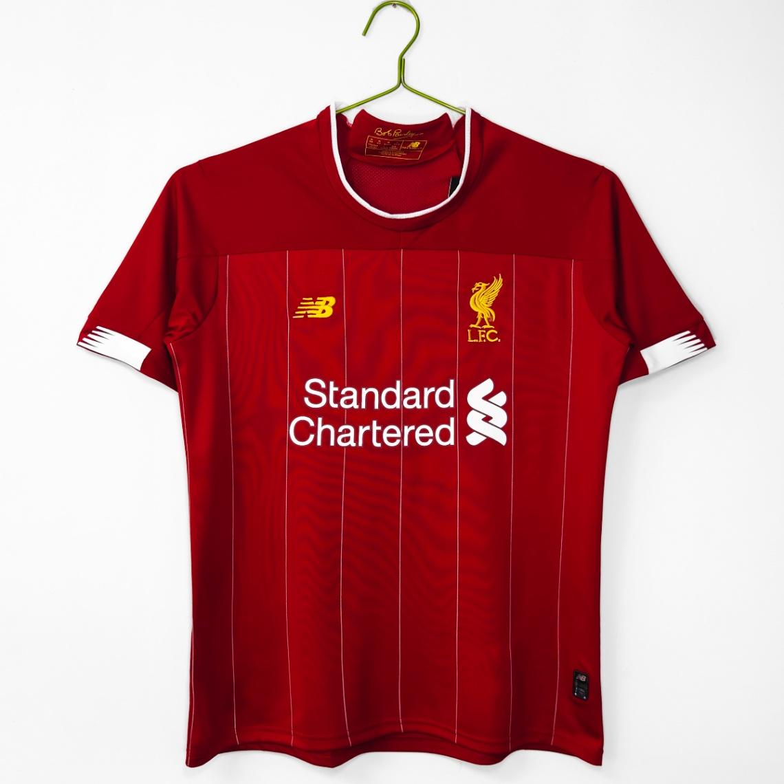 Liverpool FC 2019/20 Home Jersey - Size Medium