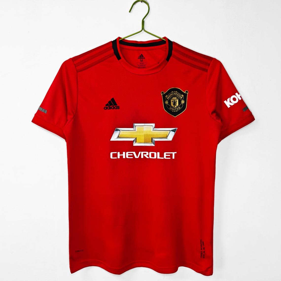 Manchester United 2019/20 Home Jersey - Size Medium